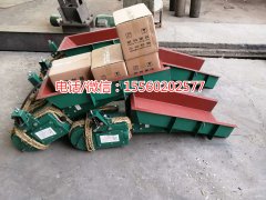 新型GZ4電磁振動(dòng)給料機(jī)、2臺(tái)GZ4號(hào)基本型電磁振動(dòng)喂料機(jī)發(fā)往山西